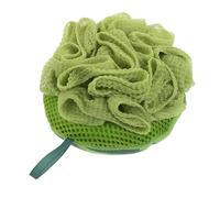 IWOWHERO Exfoliante De Cuerpo Diseño Texturizado Esponja De Ducha y Baño Pelota De Baño Hidratante Para Masaje y Limpieza Profunda De Piel Para Uso Diario y Viajes