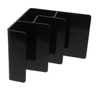 IWOWHERO Expositor Acrílico para Carteras y Gafas Organizador Resistente para Joyería y Tienda Soporte Elegante para Estanterías y Mostrador