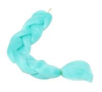 IWOWHERO Extensiones De Cabello Trenzas Que Brillan En La Oscuridad Cabello Que Brilla En La Oscuridad Para Fiestas Accesorio Para Mujeres