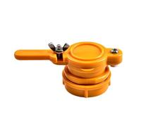 IWOWHERO Extractor de Miel Puerta de Plástico para Apicultura Grifo Práctico Fugas Accesorio Compacto para Máquina de Miel para Colmenas Uso Profesional en Apicultura