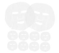 IWOWHERO Faciales de Gasa en Color Claro para Cuidado Cutáneo, 100 Piezas Desechables para Salones de Belleza y Uso en Casa, Ajuste y Efectividad Garantizada