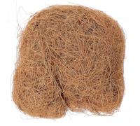 IWOWHERO Fibra de para Mantillo de Plantas Cubierta Transpirable para Macetas de 100g Malla Protectora Natural para Suculentas y Jardinería Interior y Exterior