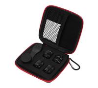 IWOWHERO Filtros De Cámara Móvil Lente Gran para Teléfono Lente Macro Gran para Teléfono Efectos Especiales para Móvil Escenario De Fotografía De Productos Negro Macro