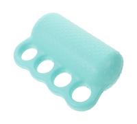 IWOWHERO Fortalecedor De Agarre Para Rehabilitación, Ejercitador De Dedos, Herramientas De Terapia Ocupacional Para Manos, Suministros De Entrenamiento De Rehabilitación, Tpu Azul