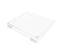 IWOWHERO Funda Antipolvo para Tocadiscos de Vinilo Compatible Lp60x, Cubierta Protectora Acrílica Transparente Extraíble, Accesorio Antipolvo para Plato Giratorio, Protección Eficaz