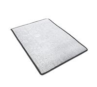 IWOWHERO Funda para Lavadora de Carga Frontal 70x50 Cm Barrera Térmica de Lámina de Aluminio, Protección UV y Resistente al Agua para Uso Exterior en Balcón y Lavadero