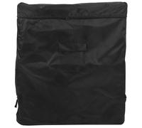 IWOWHERO Funda Protectora Vertical para Congelador Exterior de Tela Oxford 210D con Cremallera Ventilación de Malla y Tamaño 7112 X 5842 X 8636 CM para Frigorífico Pequeño