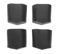 IWOWHERO Fundas Protectoras para Pies de Escalera Doméstica - Almohadillas Antideslizantes de Silicona 43 X 25 MM - Juego de 4 Piezas para Escaleras Plegables Mano