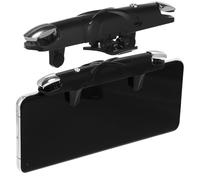 IWOWHERO Gatillo Para Juegos Móvil Activador Táctil Ajustable Para Gamers Profesionales Disparo Rápido En Teléfono Negro Compacto Para Partidas Móviles