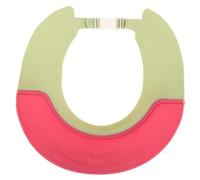 IWOWHERO Gorro De Baño Para Niño Niña Protección Para Oídos y Ojos Gorro De Champú Diseño De Animalito Para Baño Lavado De Cabello Bebés y Niño Niña Pequeños