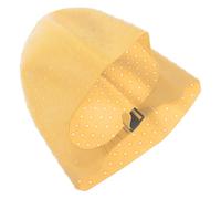 IWOWHERO Gorro y Tratamientos de Aceite Experiencia de Belleza DIY para Teñir el Cabello de Silicona con Dorado Diseño Cómodo y Fácil de Limpiar