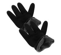 IWOWHERO Guantes Hidratantes De Gel Para Manos Secas Talla Única Acción Exfoliante y Blanqueadora Manos Agrietadas Hidratación Intensa Cuidado Nocturno Para Mujer Uso Doméstico