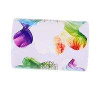 IWOWHERO Guía De Extensiones De Uñas De Moda Moldes De Papel Autoadhesivos Herramientas Para Uñas Suministros