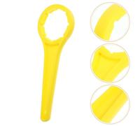 IWOWHERO Herramienta Abridor Tapa Cubo Plástico Resistente Multifunción para Bidones Portátil y Duradera Agarre Seguro