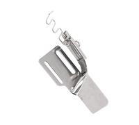 IWOWHERO Herramienta de Doblado para Máquina de Coser, Carpeta de Encuadernación en Acero Inoxidable para Costura y Confección, Adecuada para Uso en Talleres y Proyectos de Manualidades