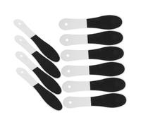 IWOWHERO Herramienta Exfoliante para Pedicura y Limpiador de Muerta 10 Piezas Tecnología de Pulido Avanzada, Masaje Dirigido y Diseño Compacto para Cuidado Personal Hogar