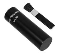 IWOWHERO Herramienta Moldeadora y Relleno para Barba y Bigote Corrector de Imperfecciones Fácil Aplicación para Densidad y Estilo Natural Cobertura de Raíces Color Negro para Hombres