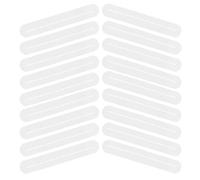 IWOWHERO Herramientas para Extensiones de Queratina 20 Piezas Protectores Térmicos 30 Orificios Espaciadores para Pegamento de Extensiones Plantillas Multiorificio para Aplicación