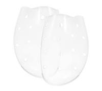 IWOWHERO Hormas De Zapatos Transparentes De Pp Grandes (42-46), Estirador y Guardián De Calzado Resistente, Moldeador Plástico Antiarrugas Para Uso Doméstico Unisex