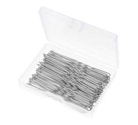 IWOWHERO Horquillas en Forma de U 150 Piezas de Aleación para Mujer y Niña, Sujetan Firmemente el Cabello para Uso Diario y Ocasiones Obsequios