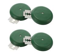 IWOWHERO Juego de 4 Cuchillos para Contornear Pan de Acero Inoxidable Cortador de Pasteles Doméstico Rebanador de Pasteles Portátil para Cocina Corte Limpio y Práctico