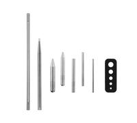 IWOWHERO Juego de Herramientas multifuncionales para maquetas de Metal 7 Piezas, Kit para Doblar y armar Rompecabezas 3D, Suministros prácticos y Resistentes para Modelado metálico