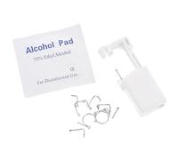 IWOWHERO Juego de Perforación de Nariz de Acero Inoxidable Pistola para Hacer Piercings, Kit Profesional para Uso Diario Que Previene Infecciones