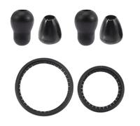IWOWHERO Juego de Repuesto para Estetoscopio Diafragma Pediátrico, Auriculares Flexibles y Cubiertas de Pe Ligero, Accesorios de Cardiología para Adultos, Kit de Reemplazo