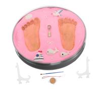 IWOWHERO Kit De Huellas Para Recién Nacidos Arcilla Para Manos Herramienta De Impresión Para Shower Para Guardar Recuerdos Familiares