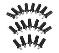IWOWHERO Kit de Reparación de Bisagras para Puertas de Armarios Muelles de Resorte de Repuesto, 20 Pasadores de Herrajes para Muebles, Ideales para Persianas Enrollables y Puertas