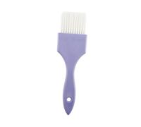 IWOWHERO Kit de Tinte Cabello 3 Piezas Plástico Duro Lavable Tablero para Colorear Cepillos Verde y Morado para Uso Profesional y Casero Peluquería sin Desorden