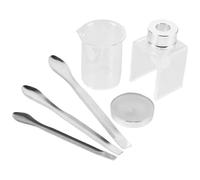 IWOWHERO Kit para Hacer Pintalabios DIY de Silicona, 8 Piezas con Molde y Cera, Herramientas para Reparación de Lápiz Labial Roto, Apto para Bricolaje y Viaje, Suministros para Fabricar