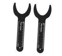 IWOWHERO Kit Portátil de Fondo de Fotografía Intraoral Metálico Negro 2 Piezas, Tablero de Contraste Dental para Imágenes Claras en Laboratorios y Consultorios