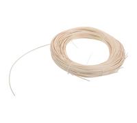 IWOWHERO Kit Reparación Ratán Natural 2,5 Mm 250 G Tira de Cincha Caña Núcleo Ratán para Muebles Bricolaje Material Tejido Reparación Sillas Muebles Terraza Exterior Jardín Piezas Repuesto