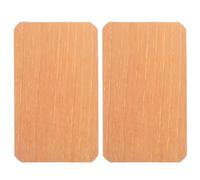 IWOWHERO Láminas Grandes de Cedro Español para Humidor 2 Piezas 200x123x0,5 Mm Gestión Humedad Madera Natural Aroma para Almacenamiento y Conservación de Cigarros en Hogar y Oficina