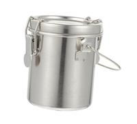 IWOWHERO Lavadora De Bolígrafos Barril De Acero Inoxidable Para Lavar Pinceles De Duradero Lavar Pinturas Para Estudio o Taller De Arte