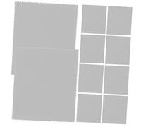 IWOWHERO Limpiador de Ojos de Microfibra 20 Piezas Paños de Pulido Reutilizables para Pantallas Artesanía Fina