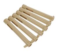 IWOWHERO Llave de Manguito para Grifos 6 Piezas, Herramienta Manual de Plástico Resistente para Mantenimiento y Montaje en Hogar, Llave de Tubo para Instalación de Color Aleatorio