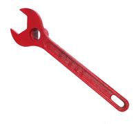 IWOWHERO Llave Diseño Fácil de Usar para Hidrantes de Bomberos de Hierro Rojo Portátil para Uso de Emergencia en Situaciones de Extinción de Incendios