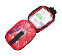 IWOWHERO Maleta Primero Auxilios Bolsa Emergencia Contenedor Kit Botiquín Seguro Exteriores