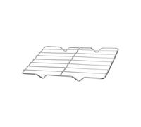 IWOWHERO Malla para Parrilla de Acero Inoxidable 35X24 CM para Barbacoa Cuadrada Red para Parrilla Doméstica y Exterior Rejilla Multifuncional Compatible Gas Eléctrica y Horno Adecuado