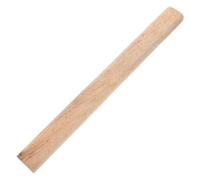 IWOWHERO Mango de Martillo de Madera Maciza Cuadrado 39,5 Cm, Mango de Repuesto Resistente para Herramientas Agrícolas Camping, Reemplazo para Mangos y Martillos