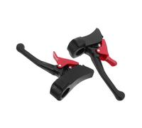 IWOWHERO Manilla Freno Silla Ruedas Resistente y Ergonómica Palanca Larga y Fácil Instalación para Frenos Delanteros y Traseros Accesorios Duraderos para Sillas de Ruedas