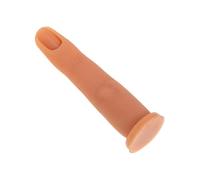 IWOWHERO Mano de Silicona Flexible para Practicar Uñas Modelo con Dedos Articulados para Formación Arte de Uñas Herramienta Ligera y Portátil para Principiantes y Salones