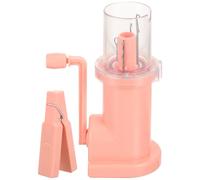 IWOWHERO Máquina de Tejer Manual para Pulseras Herramienta de Bricolaje Compacta y Ligera Tejedora de Carrete Portátil Adultos Fácil de Usar para Manualidades y Tejido Casero