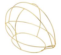 IWOWHERO Marco Metálico para Sombrero Chino Retro Resistente y Flexible para Manualidades DIY Accesorio Ligero para Decoración de Bodas Escenario y Fiestas Fin de Año