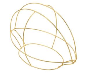 IWOWHERO Marco Metálico para Sombrero Chino Retro Resistente y Flexible para Manualidades DIY Accesorio Ligero para Decoración de Bodas Escenario y Fiestas Fin de Año
