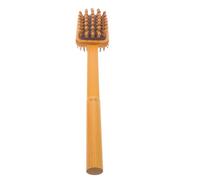 IWOWHERO Martillo de Masaje Manual de Madera Doble Cabeza para Espalda y Cuello, Herramienta de Automasaje Corporal Natural, Palo Masajeador para Aliviar Tensión y Puntos Gatillo, Uso