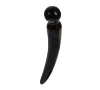 IWOWHERO Masajeador de de Buey para Cuerpo y Pies Raspador Gua Sha para Acupresión Facial y Muscular Relajante para Cuello y Espalda Mediano Cuidado Natural