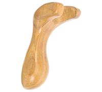 IWOWHERO Masajeador de Madera Multifuncional para Cara y Cuerpo Tablero de Raspado Portátil para Hombros Cuello y Puntos de Presión Limpiador Nasal y Relajante Muscular
